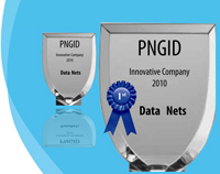 PNGID innovative company 2010 Data nets